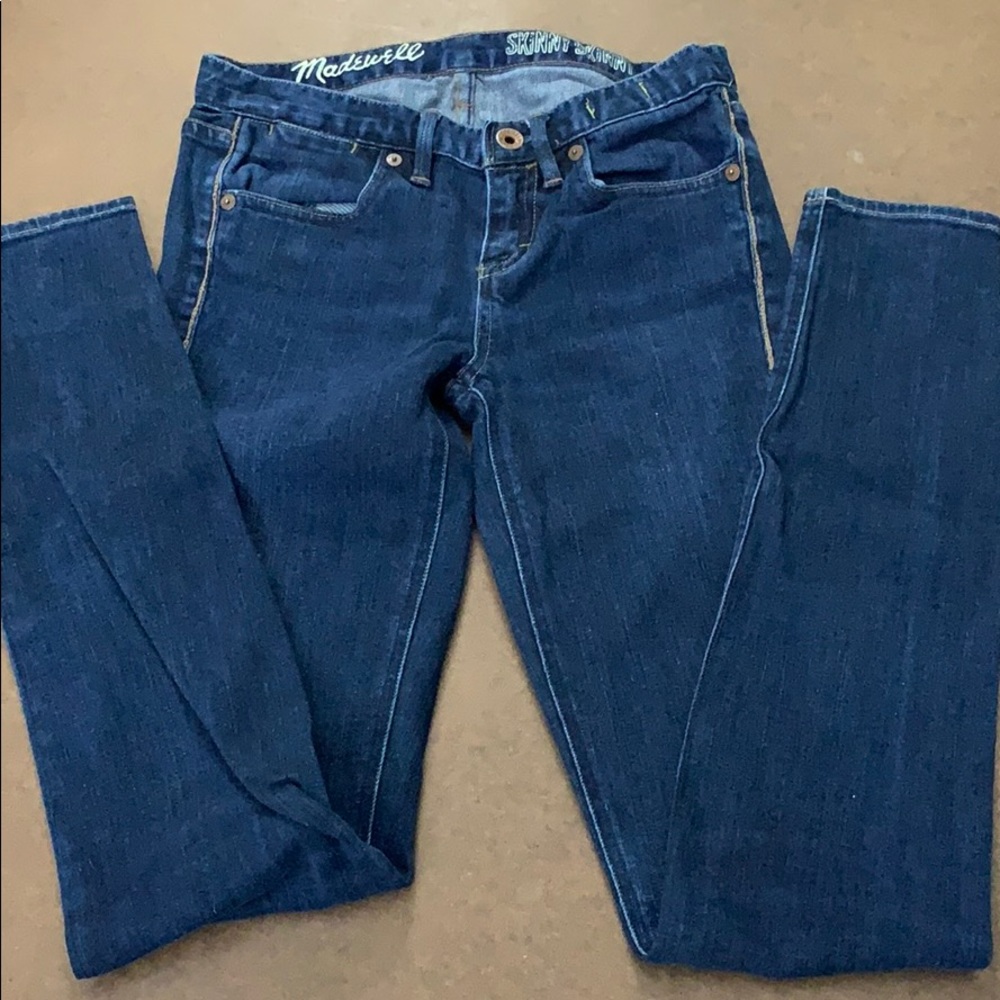Madewell skinny skinny jeans